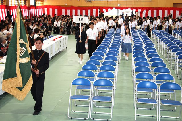 平成３０年度の入学式