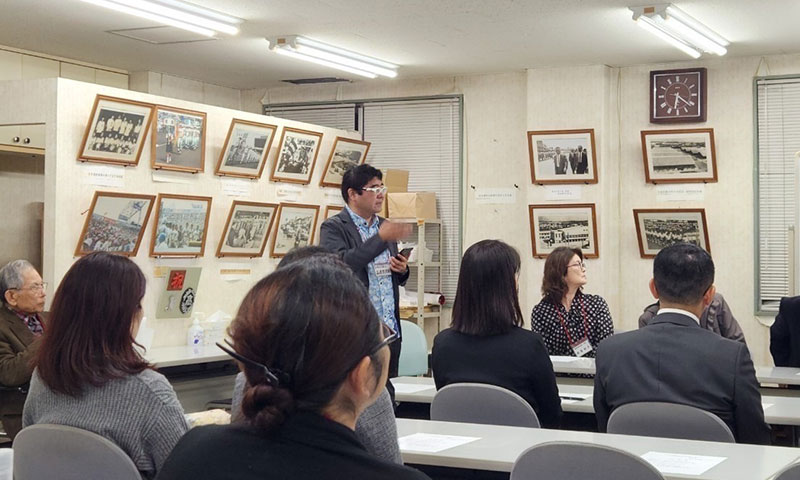 上原 堅次郎氏の司会で会が進行