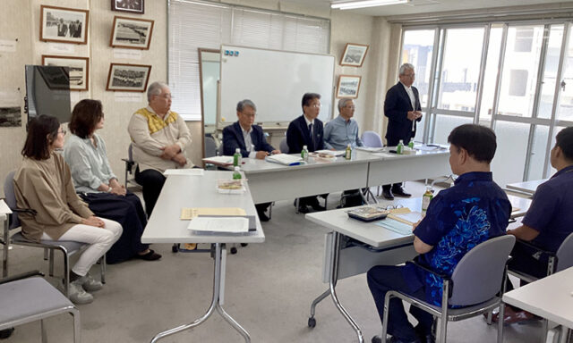 同窓会役員からの自己紹介