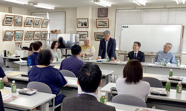 同窓会役員からの自己紹介