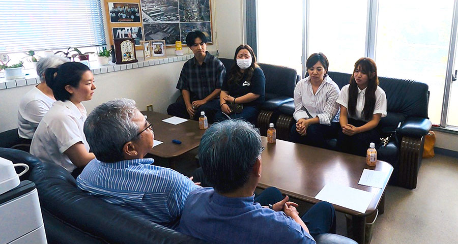 金城 愛真さんから感謝のお礼と近況報告