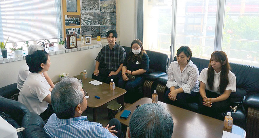 平井 龍椰さんから感謝のお礼と近況報告