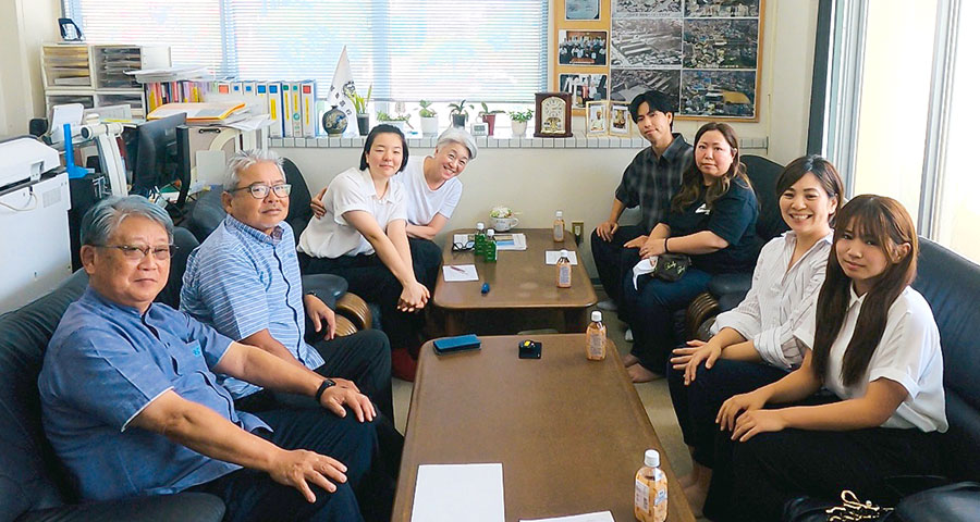 與那覇 会長から激励のことば