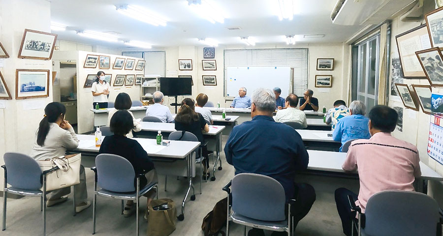 崎山 留美 氏の司会で全てスムーズに進行した