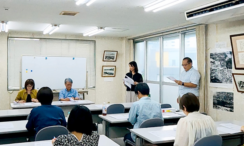 長嶺 貴美子 氏から会計関係の報告