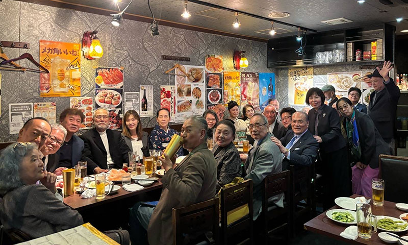 関東城岳同窓会　総会・懇親会