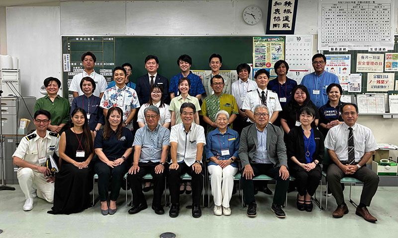 終了後、講師の皆さんから口々に「後輩達から沢山のエネルギー貰いました。」と感想を述べてくれました。