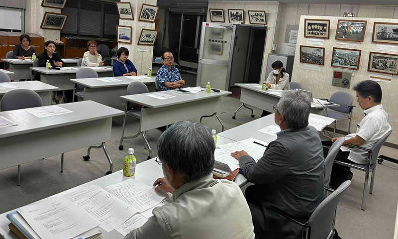 與那覇博明 会長による挨拶