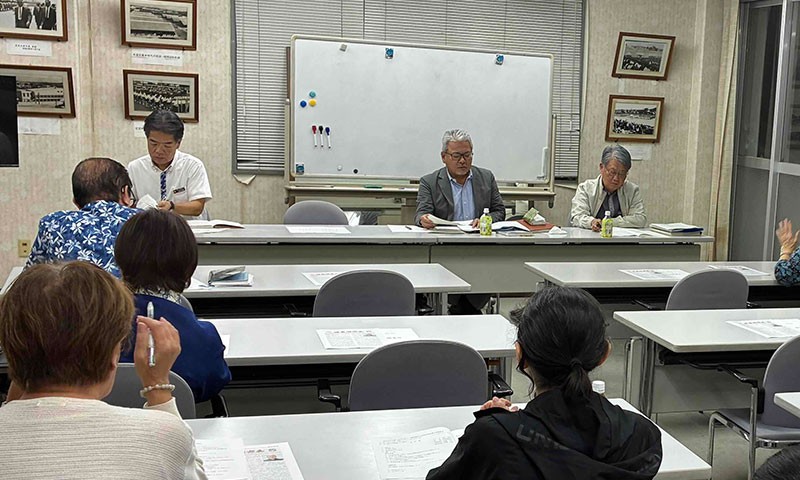 事務局から６件を報告