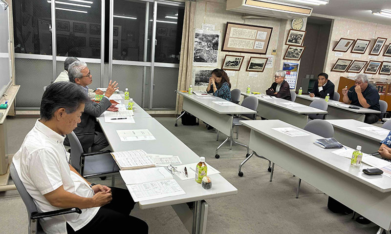 決議事項第１号議案について審議