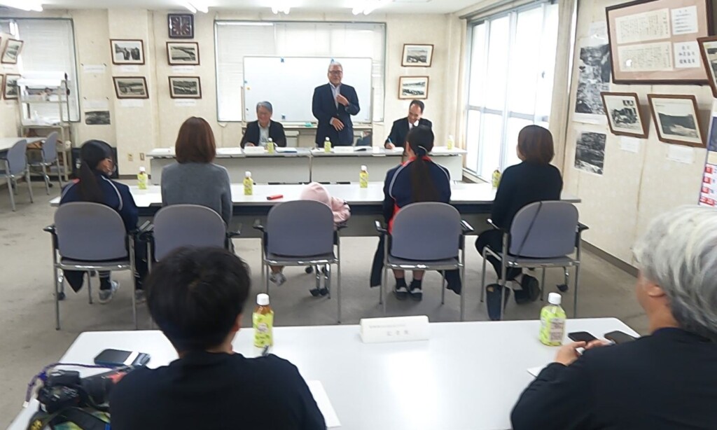 同窓会会長挨拶