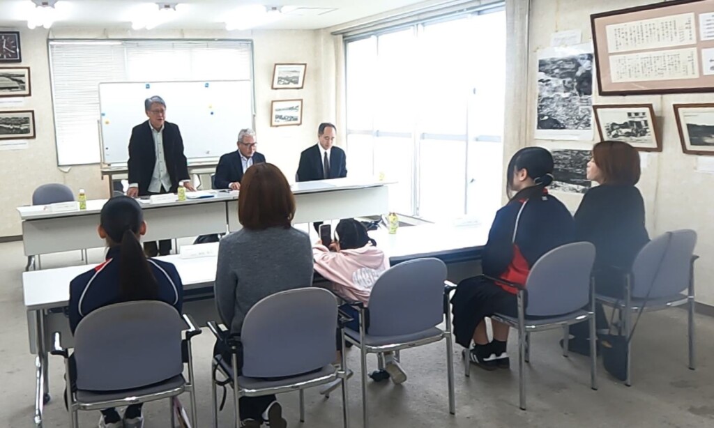 激励の言葉：比嘉 正彦 副会長