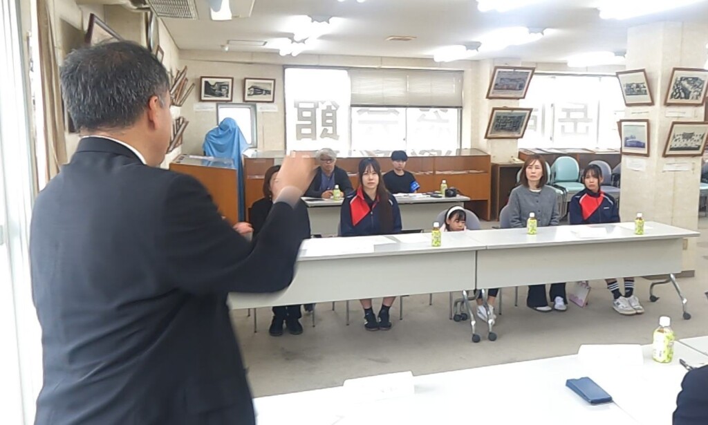 激励の言葉：玉城 重光 教頭先生