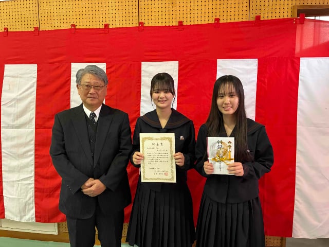 比嘉副会長と一緒に