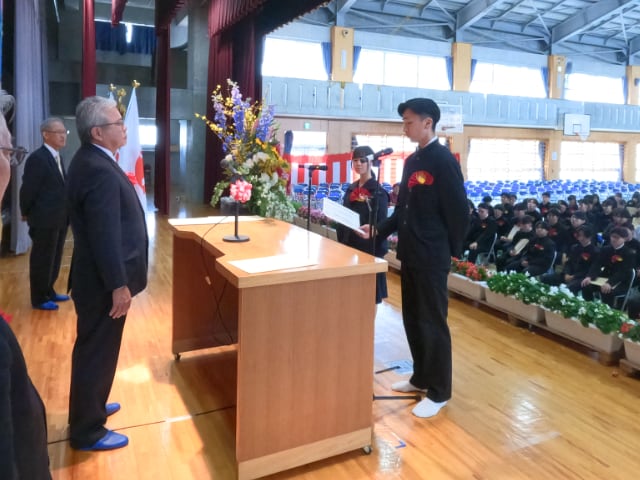 79期代表幹事からの力強い宣誓