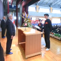 同窓会入会式(3月1日)