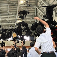 県立那覇高等学校 第79回卒業式