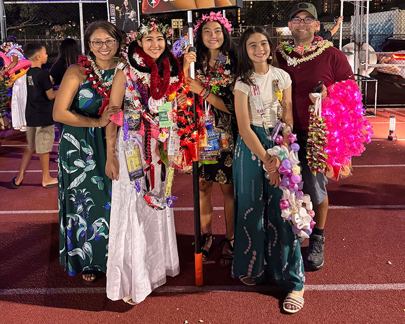 Mr. andMrs.Brandi Abe Family Family