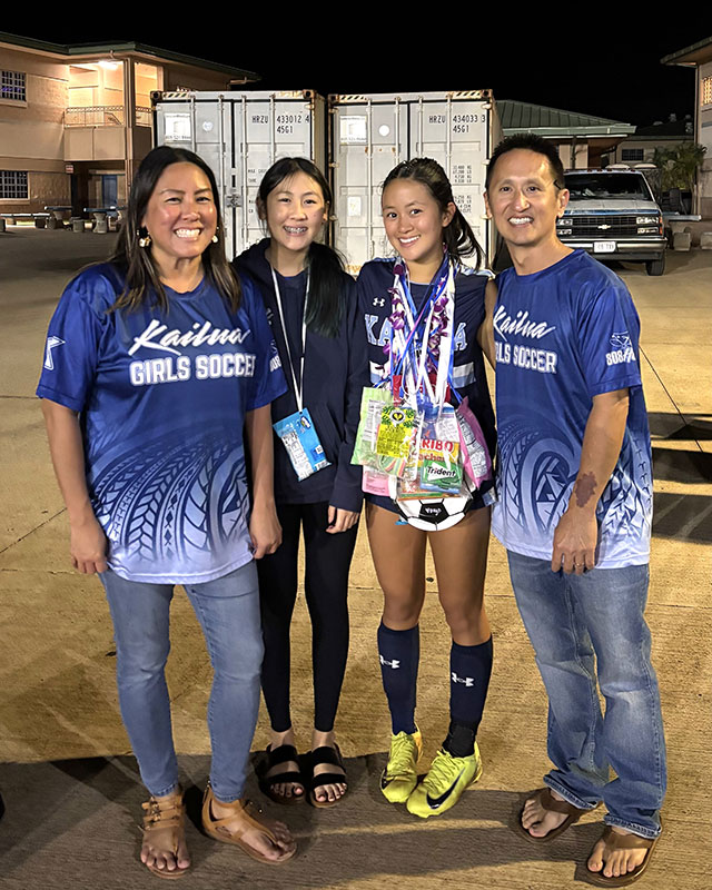 Mr. andMrs. Bradon Ogata