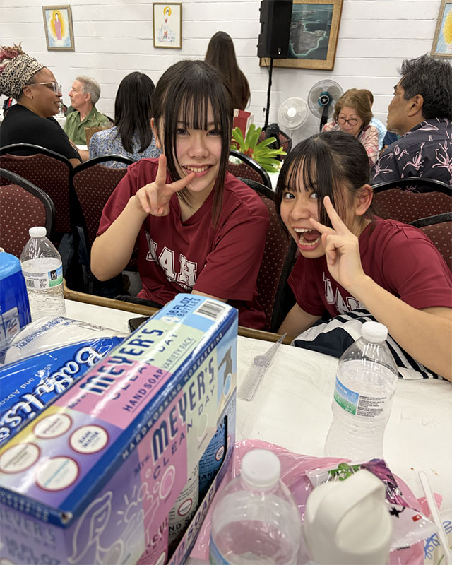 那覇・首里新年宴会にて