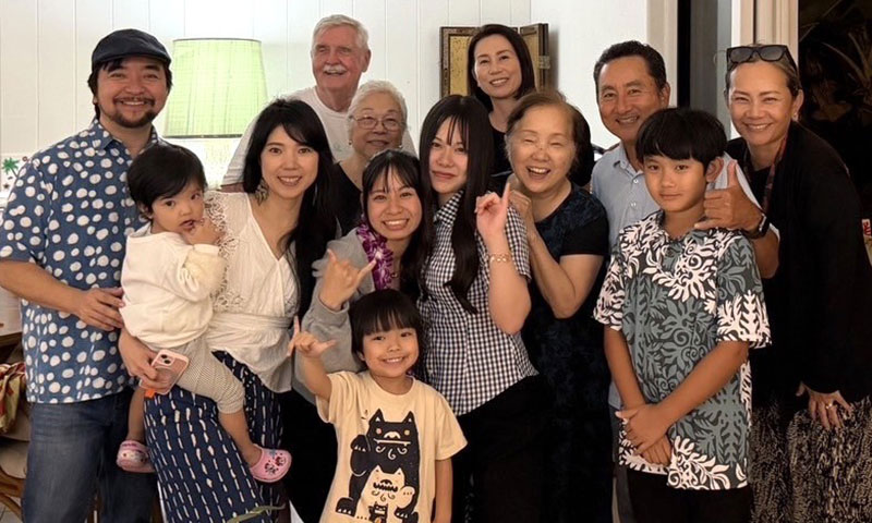 WGS（Bill）さんのお宅にて