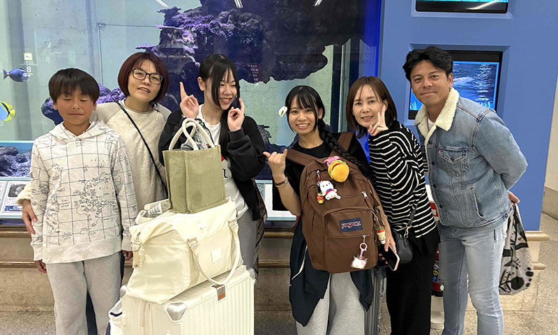 保護者も一緒に