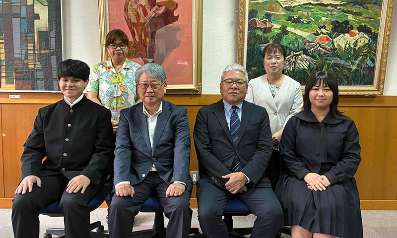 保護者も一緒に