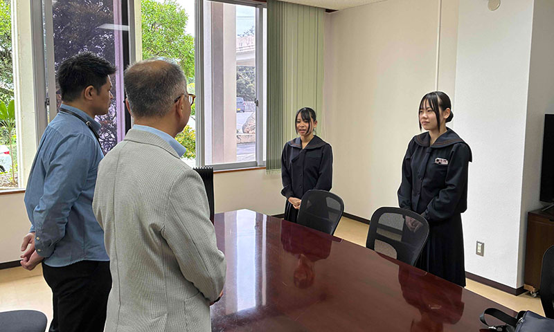 新垣 琴弓 さんからは家庭での生活様式の違いについて戸惑ったことがあった