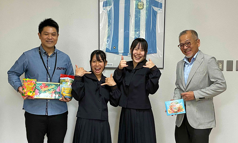 ２人からのお土産