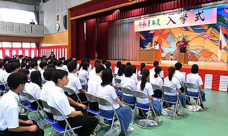 田畑 和美ＰＴＡ会長からの祝辞