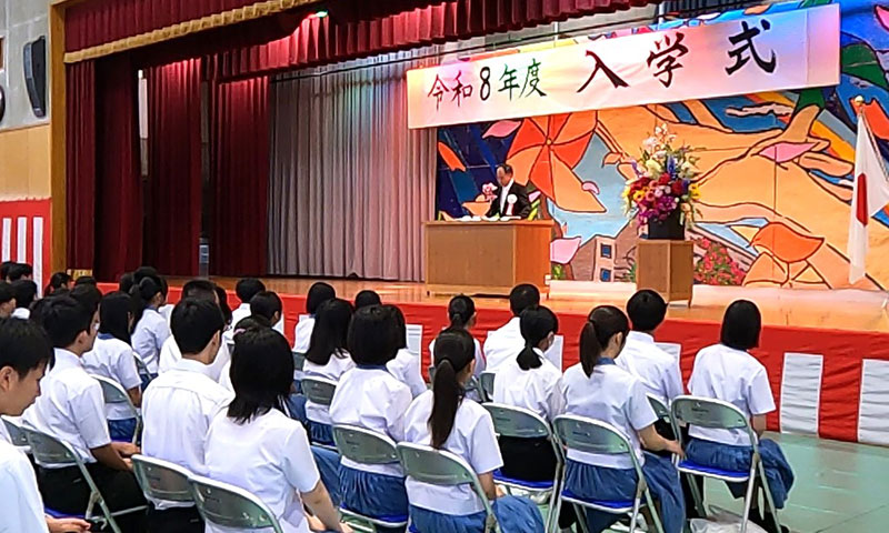 玉城 重光 教頭先生から閉式のことば