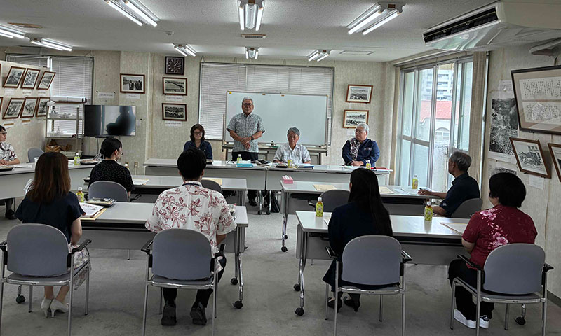 第１回運営委員会と意見交換会