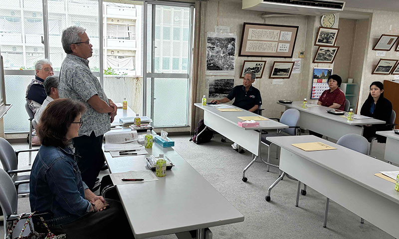 第１回運営委員会と意見交換会