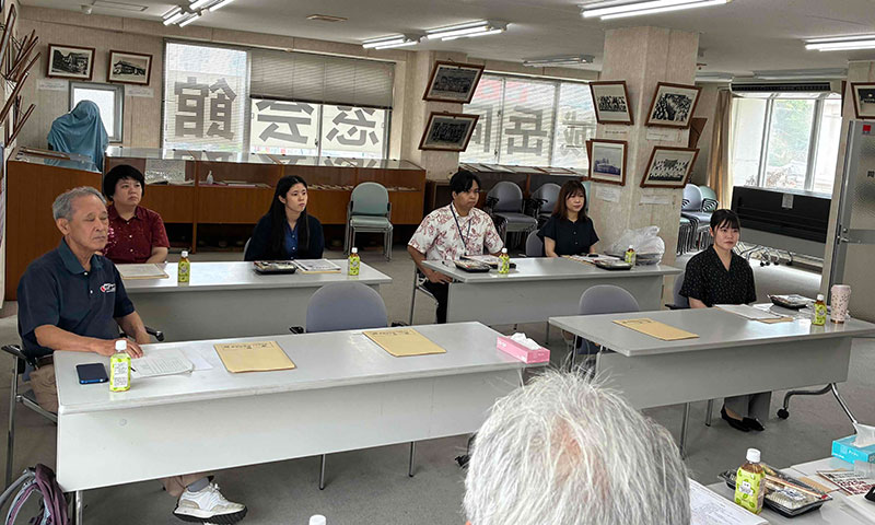 第１回運営委員会と意見交換会