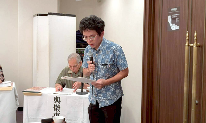 有銘 寛之 監事（40期）により監査報告がなされた