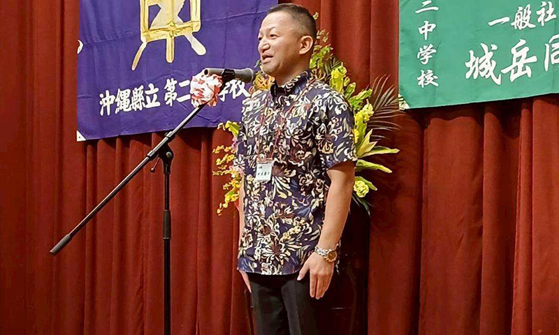 卒業60周年を記念して19期生97名の記念撮影