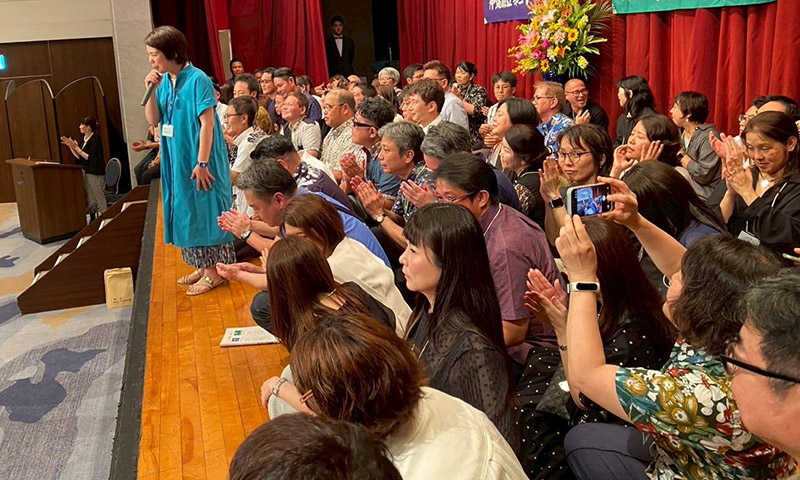 48期生が実行委員として総会・懇親を見事に運営した