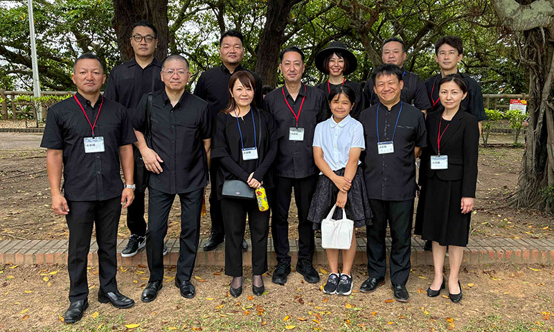 霊祭に参列した総会・懇親会48期実行委員