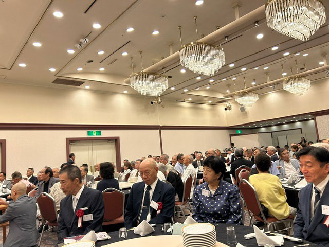 兵庫高校同窓会「武陽会」が創立１００周年・記念祝賀会