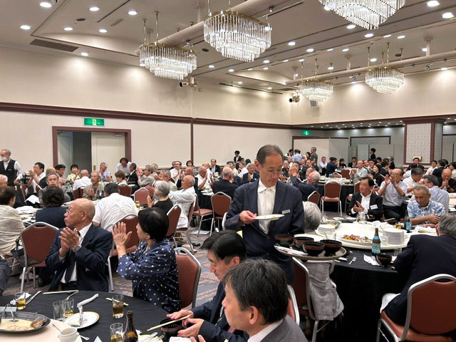 兵庫高校同窓会「武陽会」が創立１００周年・記念祝賀会