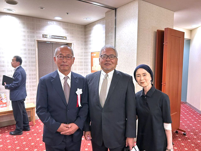 兵庫高校同窓会「武陽会」が創立１００周年・記念祝賀会