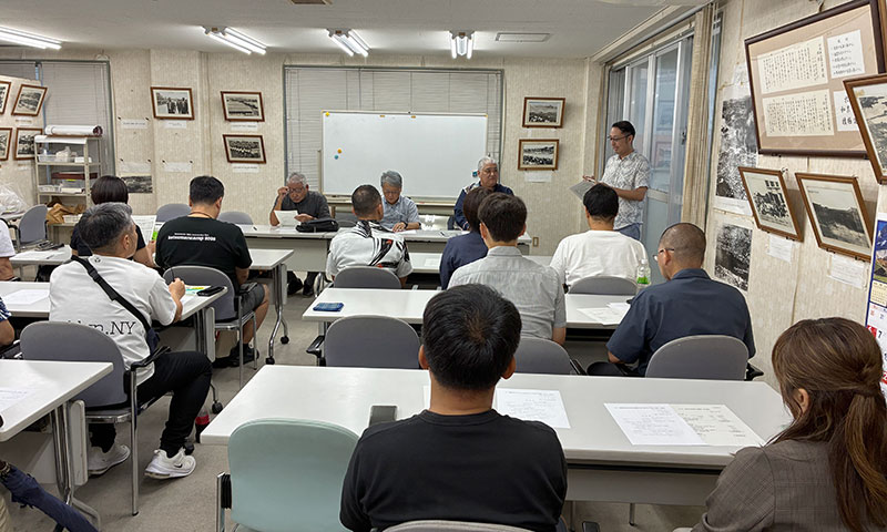仲村直による広報関係報告