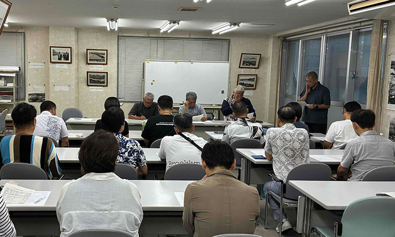 仲底亮一による会計報告