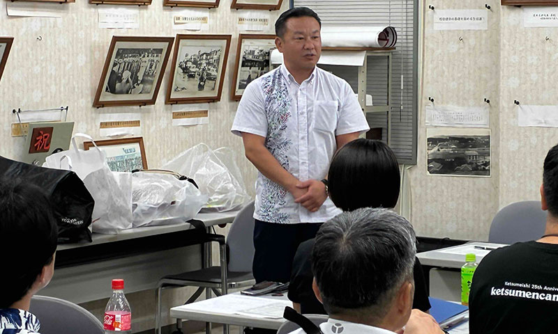 49期実行委員長小渕敦樹からの決意表明