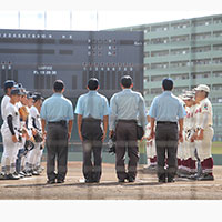 第２１回 首里高校・那覇高校学校対抗野球大会