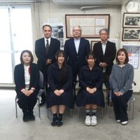 第６期SAP留学生に対する認定証の交付（2026/2/7）