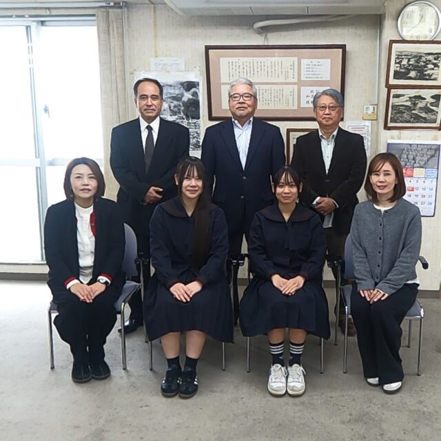 第６期SAP留学生に対する認定証の交付（2026/2/7）