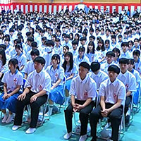 2026年度入学式が厳粛なうちに行われました