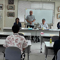 第1回運営委員会と意見交換会