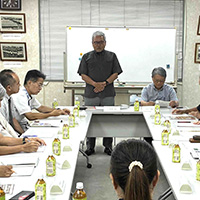 同窓会・学校・ＰＴＡ三者合同意見交換会（5/25開催）